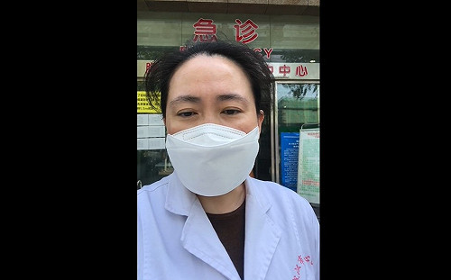 武漢肺炎》曾被美高官點名  「發哨人」醫師艾芬失聯3週報平安