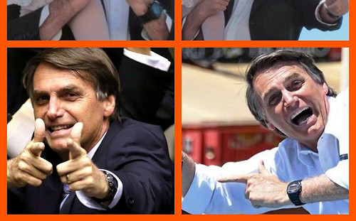 巴西總統現身群眾示威 抨擊州政府封城傷經濟