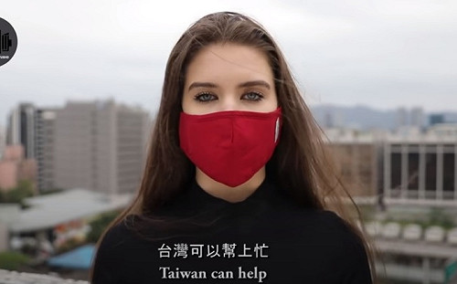（影）反擊譚德塞抹黑  外國友人站出來：不要趁機欺負台灣人