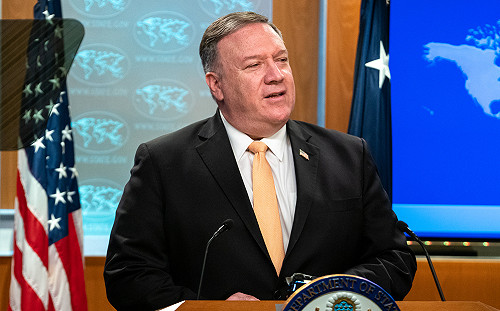 78名美國眾議員致函蓬佩奧  籲台駐美單位更名「台灣代表處」