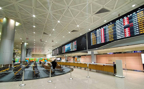 一航廈入境人數首次掛蛋！桃機縮減20個登機口應變