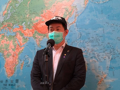 「家中有人生病，卻跑出耀武揚威！」陳柏惟嗆中共： 哪有這種鄰居