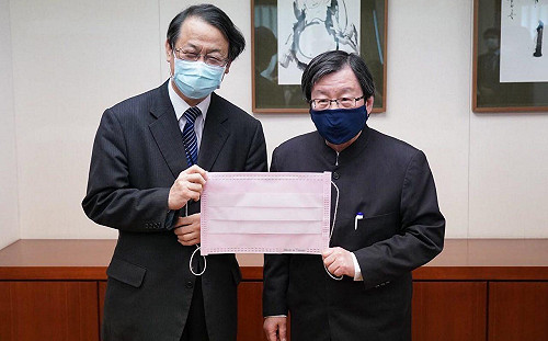 我國今捐贈200萬片口罩 供日本一線醫療人員使用
