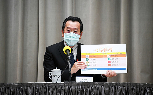 金管會：小規模營業人申貸50 萬元 紓困免提申請文件