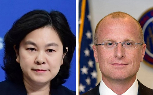 (影)美官員要求與「吹哨人」對話！失聯醫師艾芬現身  眼睛不正常高速眨眼