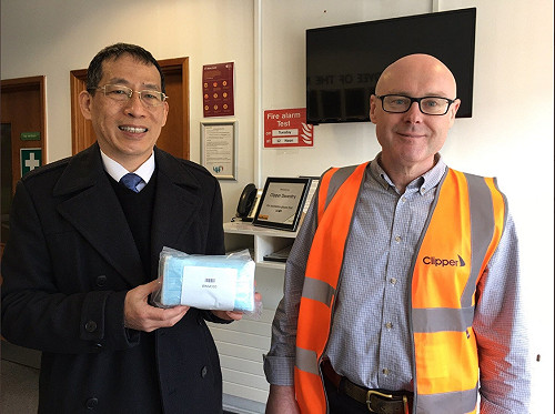 英國多位部長級官員推特感謝台灣：TaiwanCanHelp！