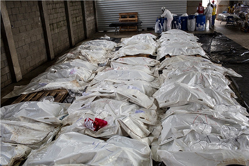 WHO：歐洲染疫病歿人數 照護機構長者占達5成