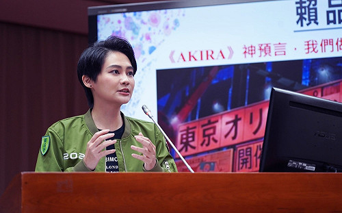 林為洲指楊翠不適任促轉會主委 賴品妤：勿在受害者家屬傷口上灑鹽！