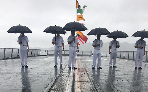 敦睦軍艦曾停帛琉引熱議 劉仕傑曝台帛邦交情誼盼危機早日結束