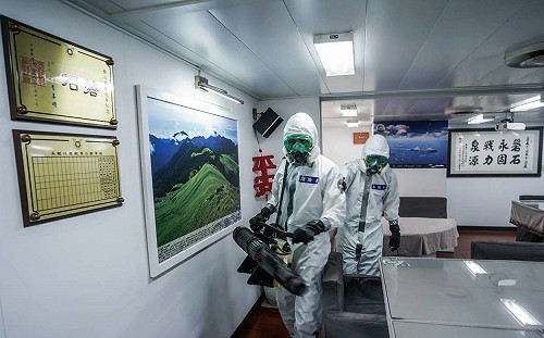 武漢肺炎》設籍雲林確診官兵很會跑！公開足跡遍及雙北、高雄