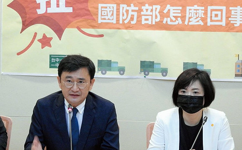 海軍在一中集合未知會校方？  黃國書:國防部應說明清楚