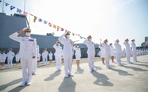 軍艦染疫羅生門連環爆..... 孫大千揭「6大疑點」