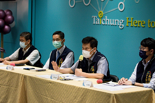 確診官兵台中足跡點再添4處  一中商圈全面消毒