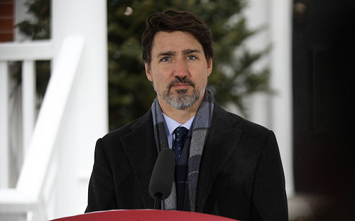 怎麼看川普欲以軍事驅散示威者？ 加拿大總理杜魯道傻楞20秒