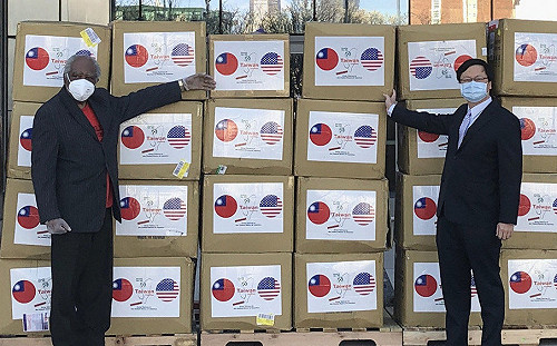 紐時：疫情下台灣積極援外 挑戰北京添本錢