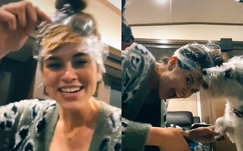 要剪指甲就怕怕！女子「超可愛一招」成功收買愛犬：專剋吃貨！