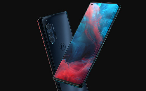 全球第3款1億畫素手機！Motorola Edge＋旗艦機登場