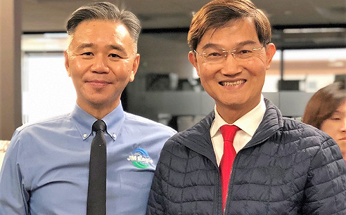 洛杉磯市長感謝各界捐贈  稱王文祥夫婦是天使