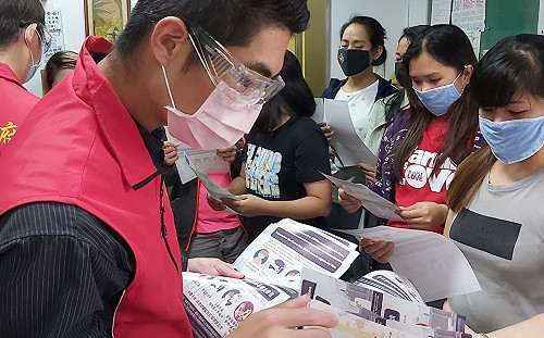 侯友宜指示緊盯移工防疫 籲中央暫停引進產業類移工