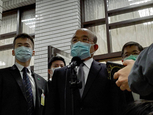 政府推酷碰券支持度低？蘇貞昌這樣說！