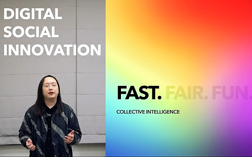 (影) 用迷因工程抗疫奏效！唐鳳全球網路會議揭3大重點