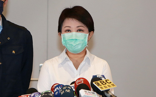 兵棋推演非封城  盧秀燕:有備無患、備而不用！