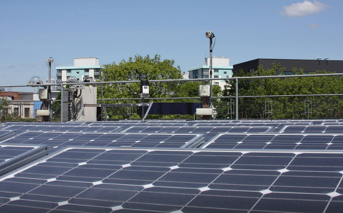 疫情影響空污降  德英西三國太陽能發電量創歷史新高