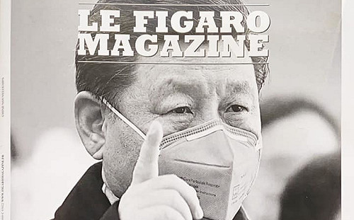 中國口罩大外宣為何失敗?  法媒：習近平讓人反感 武肺逼出中共真面目