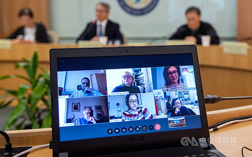 借鏡台灣防疫 波蘭科學院與中研院視訊交流