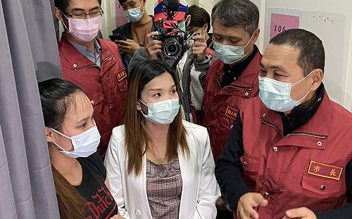 防範群聚感染  侯友宜訪視移工宿舍