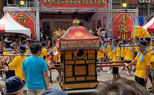 淡水、新莊大拜拜取消遶境  經費改捐救護車及防疫基金