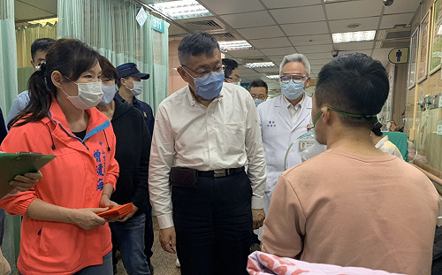 「不救火不要搧風點火幸災樂禍」民眾黨正妹發言人網戰王浩宇