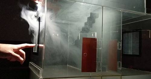 避免惡火悲劇  嘉市消防局教火場自救：別亂開門窗