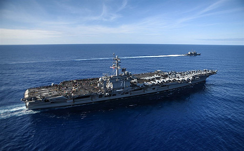 關島隔離6周才剛上船 美航母羅斯福號又有5水兵染疫