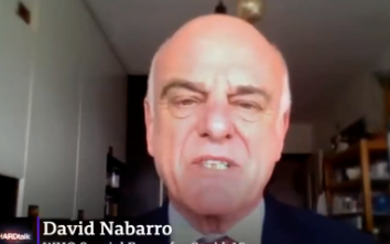 還在為中國辯護 世衛疫情特使猛打斷BBC主播問話