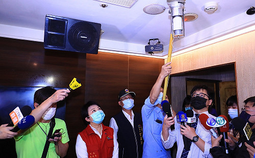 一次補兩刀！台中錢櫃自由店 好樂迪三民店  双遭盧秀燕下令停業