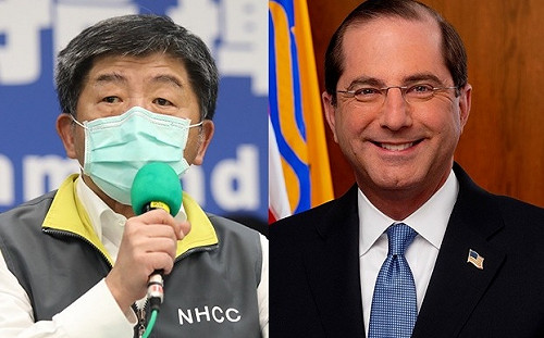 陳時中與美衛生部長熱線30分鐘  美挺台擴大參與WHO