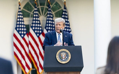 川普揚言向中國索賠 金額會比德國1620億美元還要多