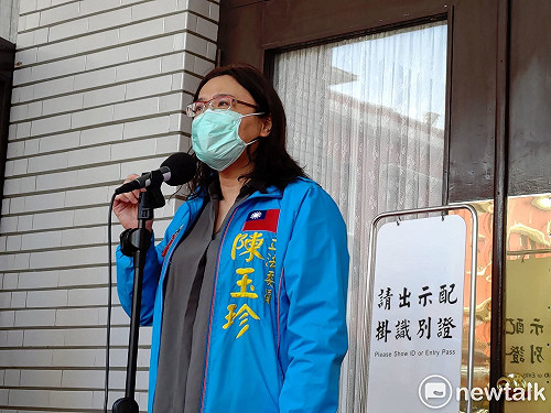 藍突襲調國防部機密惹議  陳玉珍開酸:是綠委一開始就洩密