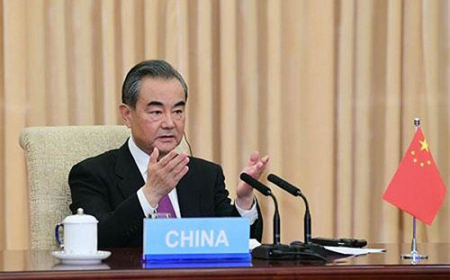 地獄梗？中國外交部長王毅：支持世衛 就能挽救更多生命