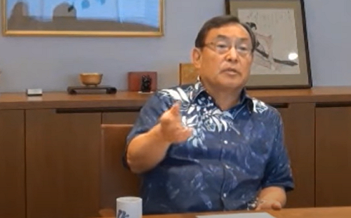 台灣防疫世界有目共睹   大前研一讚蔡英文「刮目相看」