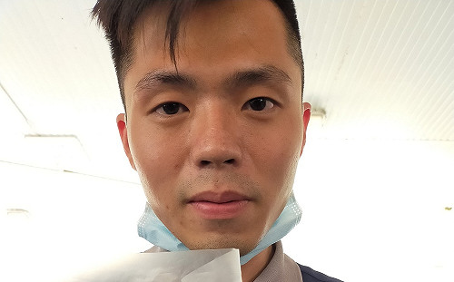 蔡其昌改行賣清潔劑？ 同名同姓啦！