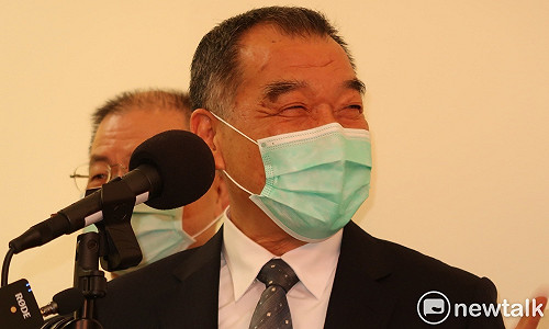 520後接國防部長？國安局長邱國正：我是笑得很無奈