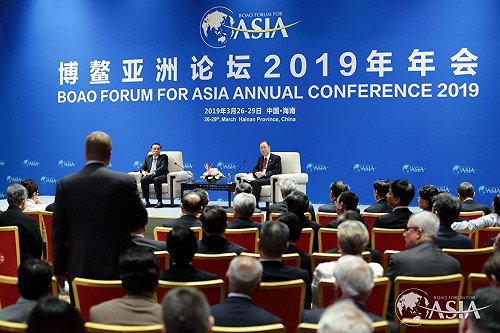 心虛？ 擔心疫情？ 中國宣布博鰲論壇今年不辦了