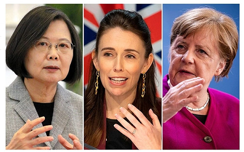 繼CNN、時代雜誌後 蔡英文再登上英國「每日電訊報」