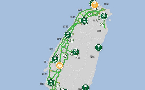 1968APP人潮警示 北投市場.嘉義城隍廟東市場亮黃燈