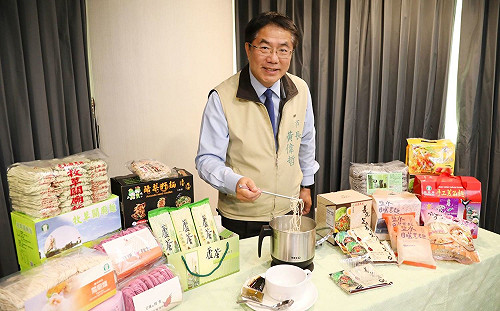 防疫好麵傳情  加州聖荷西市長親筆致函感謝黃偉哲