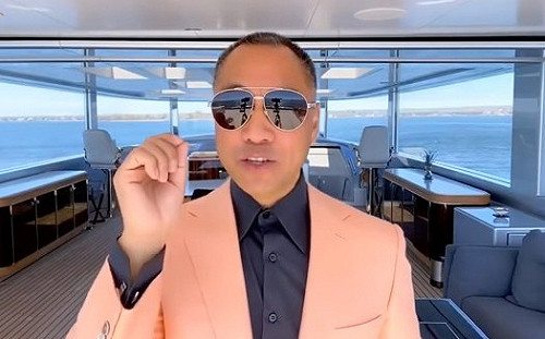 中國流亡富商郭文貴在美涉詐騙 首席助理王雁平認罪