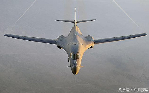 中國緊張了！美軍多架B-1B部署印度洋不沉航母 「背刺」威懾南海