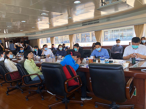 視察高雄摩天輪計畫  藍委要求交通部全力協助